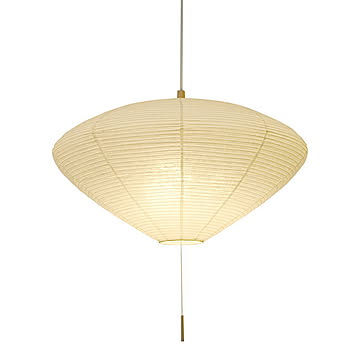 彩光デザイン 3灯 ペンダントライト 楮紙茶 幅620x奥行620x高さ300mm