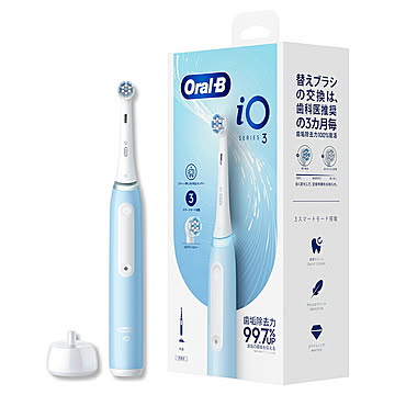 BRAUN オーラルB 電動歯ブラシ iO3 アイスブルー iOG31C60IB_H