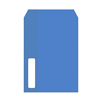 (まとめ）PCA 単票給与明細書用窓付封筒 215×153mm テープ付 PA1112F 1箱(500枚)【×3セット】