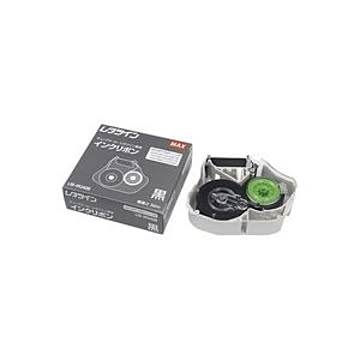 （まとめ）マックス インクリボン LM-IR340B 【×7セット】