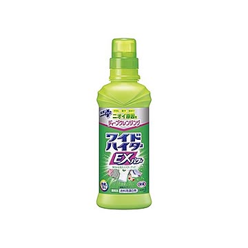 （まとめ） 花王 ワイドハイターEXパワー 本体 600ml 【×10セット】