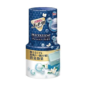 （まとめ）アース製薬 お部屋のスッキーリ！プレシャスソープ 400ml 1セット（3個）【×5セット】