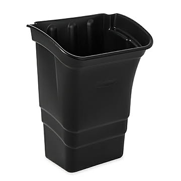 ユーティリティーカート オプショナルパーツ くず物入れ 30.3L 幅432x奥行305x高さ559mm ラバーメイド