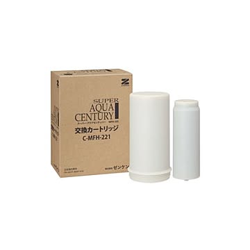 【本体別売】 スーパーアクアセンチュリー 【MFH-221用交換カートリッジ】 浄水器カートリッジ 日本製