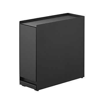 tower タワー (山崎実業) 隠せる引き出し収納 Pull-Out Storage Drawer キッチン 玄関 ペット 収納 マグネット 調味料ラック