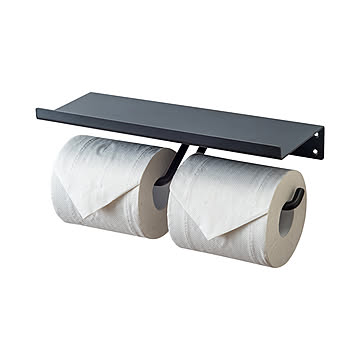 ミルスケール トイレットペーパーホルダー ダブル (sh634357)