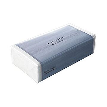 （まとめ）TANOSEE ペーパータオル ハードタイプ（レギュラー）200枚 1パック【×50セット】