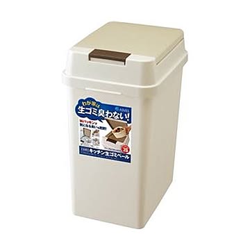 アスベル キッチン生ゴミプッシュペール20L ベージュ 5セット