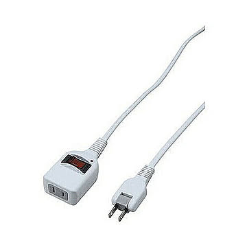 YAZAWA ノイズフィルター集中スイッチ付タップ Y02BKNS113WH 管理No. 4966307280964