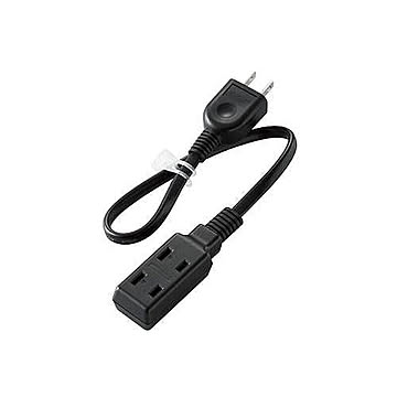 エレコム モバイル電源タップ T-M303BK 管理No. 4953103288034