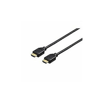 BUFFALO BSHD2N50TBK 対応 HIGH SPEED HDMIケーブル 5.0m ブラック 管理No. 4950190359944