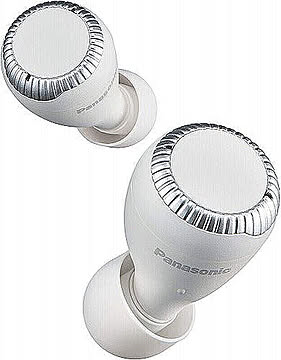 ワイヤレスステレオインサイドホン ホワイト パナソニック RZ-S30W-W 管理No. 4549980602300