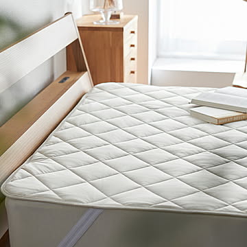新接触冷感エアー敷パッド Q 全5色【プラザセレクト】