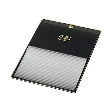 まとめライオン事務器ビジブルブック一覧式帳簿 8×6型カード用 No.186 1冊×3セット