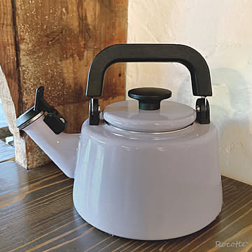富士ホーロー 笛吹きケトル コットンプラス 2.1L ホーロー製 やかん