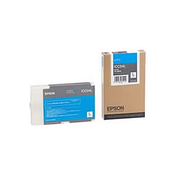 純正品 EPSON エプソン インクカートリッジ/トナーカートリッジ ICC54L C シアン