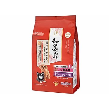 日清ペットフード JP-DOG和の究み超小粒 11歳2.1K（ドッグフード）【ペット用品】