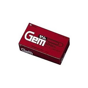 (まとめ) ミツヤ ゼムクリップ 大 29mm GM-590 1箱(約500本) 【×20セット】