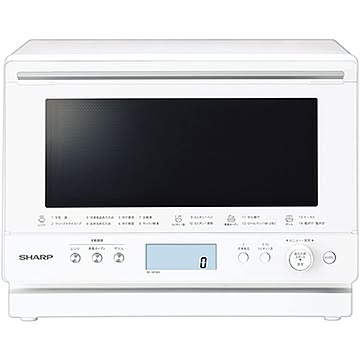 SHARP シャープ 過熱水蒸気オーブンレンジ 26L 2段調理 PLAINLYシリーズ ホワイト系 RE-WF263-W