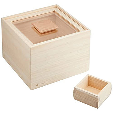 増田桐箱店 米びつ 3Kg