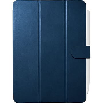バッファロー iPad Pro 11インチ用3アングルレザーケース ブルー BSIPD2011CL3BL