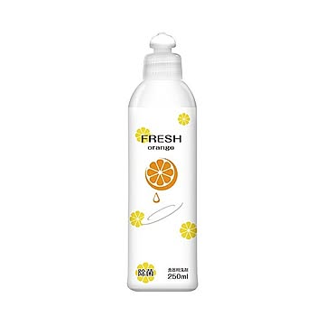 （まとめ）第一石鹸 食器用洗剤 フレッシュ除菌タイプ オレンジ 本体 250ml 1本【×30セット】