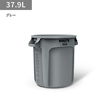 ラウンドブルートユーティリティコンテナ 37.9L φ397x高さ435mm ラバーメイド