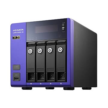 アイ・オー・データ機器 10GbE対応Windows Server IoT 2019 forStorage搭載法人向け4ドライブNAS 16TB HDL4-Z19SI3A-16