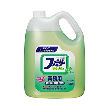 （まとめ） 花王 ファミリーフレッシュ 業務用 4.5L×5セット