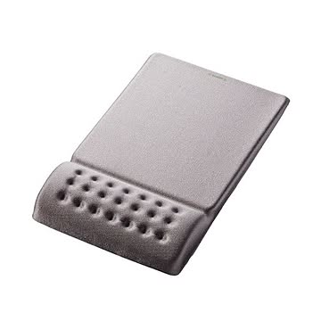まとめエレコム COMFY マウスパッドグレー MP-095GY 1枚×5セット