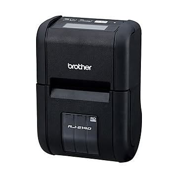 ブラザー 2インチ用紙幅感熱モバイルプリンター（ラベル・レシート兼用モデル）RJ-2140 1台