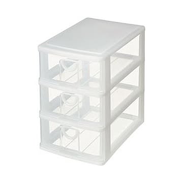 （まとめ）サンコープラスチック エルピス ホワイト 1台【×10セット】