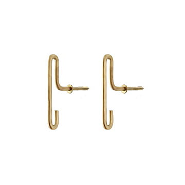 ムーベ ウォール フック 小 / MOEBE Wall Hook Small 2pieces