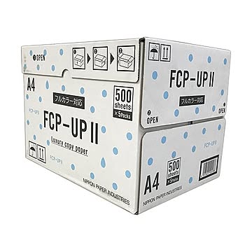 まとめ 日本製紙 FCP-UPII A4FCP-UP2-A4 1箱2500枚:500枚×5冊  ×5セット