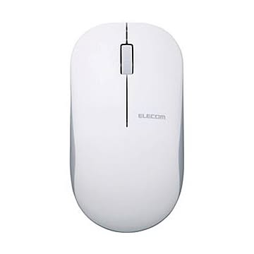 （まとめ）エレコム Bluetooth4.03ボタンIR LEDマウス ホワイト M-K7BRWH/RS 1個【×3セット】