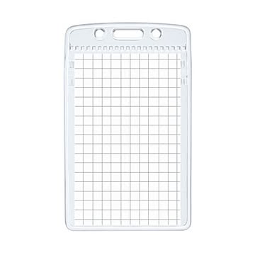 （まとめ）コクヨ ソフトケース（チャック式）（アイドプラス）名刺・IDカード用 タテ型 ナフ-C181-10N 1パック（10枚）【×5セット】