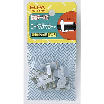 （まとめ） ELPA コードステッカー 【×セット】