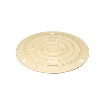 【30セット】 漬物樽用フタ/漬物用品 【丸押蓋 40型用】 材質：PP フタのみ単品 〔キッチン用品 家庭用品 手づくり〕【代引不可】