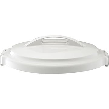 ベルク ダストボックス 丸型 蓋単品 70N・90N用 ライトグレー 5セット