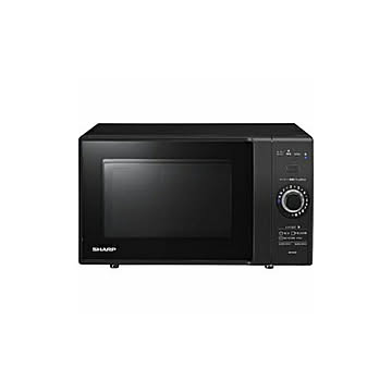 SHARP 単機能レンジ 18L RE-TM18-B ブラック系