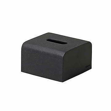 ideaco イデアコ SP half エスピーハーフ ティッシュケース ハーフサイズ ティッシュ入れ 石調素材 袋ティッシュ専用 アメニティ コンパクト