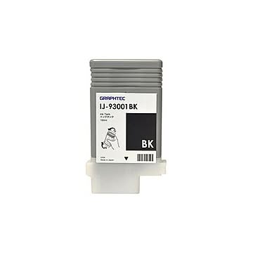まとめグラフテック インクタンク ブラック130ml IJ-93001BK 1個×3セット