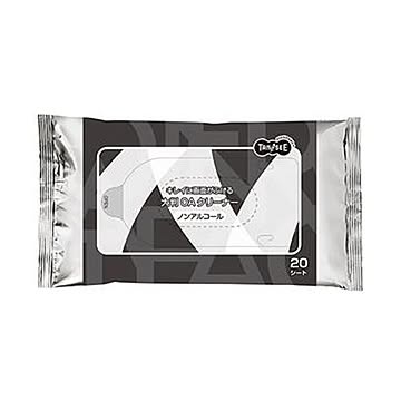 （まとめ）TANOSEE キレイに画面がふけるOAクリーナー ノンアルコール 大判 1セット（200枚：20枚×10パック）【×3セット】
