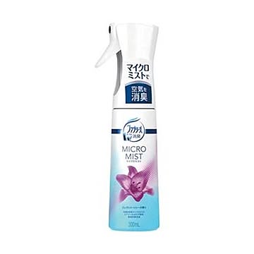 （まとめ）P＆G ファブリーズマイクロミスト エレガント・リリーの香り 本体 300ml 1本【×20セット】