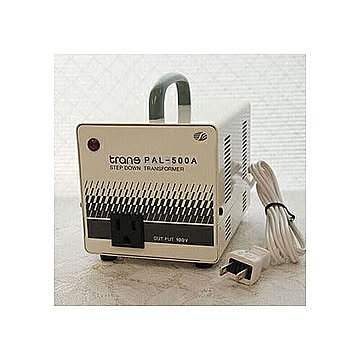 スワロー電機 受注生産のため納期約2週間ダウントランス　120V→100V / 500W PAL-500A 管理No. 4935253230811