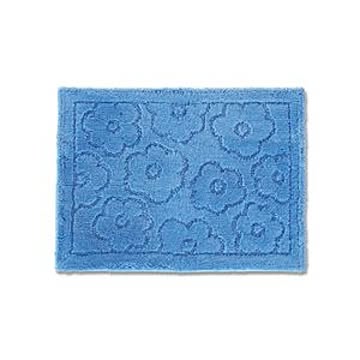 サニー バスマット 24個セット 約45×60cm ブルー 吸水 抗菌 防臭 裏面滑り止め加工 乾度良好