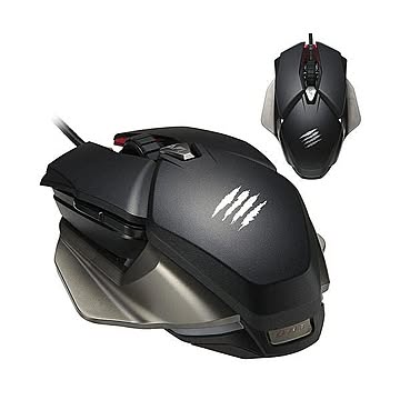 ゲーミングマウス B.A.T. 6+ 有線 Mad Catz マッドキャッツ MB05DCINBL000-0J