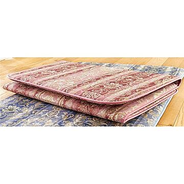 日本製 シングルマットレス 固わた 床付き軽減仕様 約100×200cm ピンク