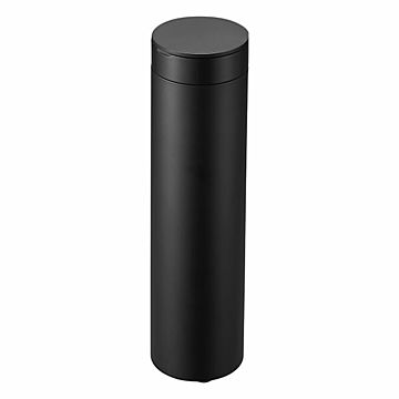 tower タワー (山崎実業) ボトル型蓋付きティッシュケース Cylindrical Tissue Case With Lid 縦型 ティッシュケース ティッシュボックス ティッシュホルダー