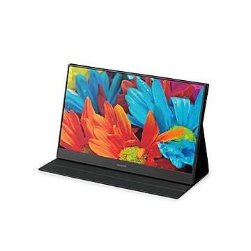 アイリスオーヤマ ポータブルモニター 15.6インチ ブラック ILD-A1616MS-B